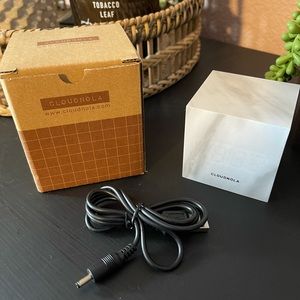 Cloudnola cube clock